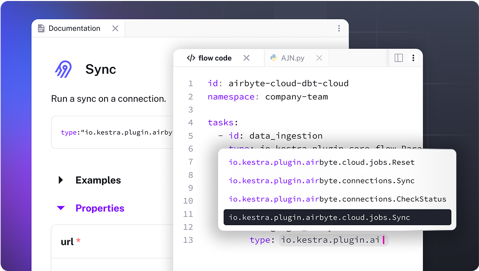Simplified Workflow Definition